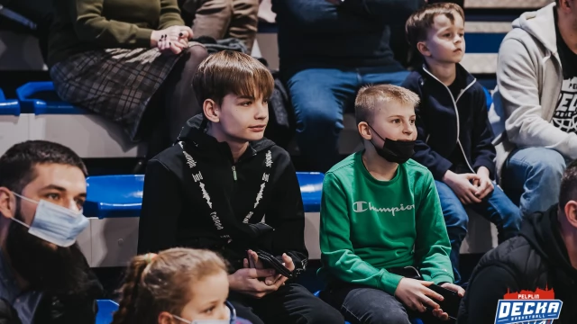 Tczew - DECKA przełamuje serię porażek z AZS AGH Kraków
