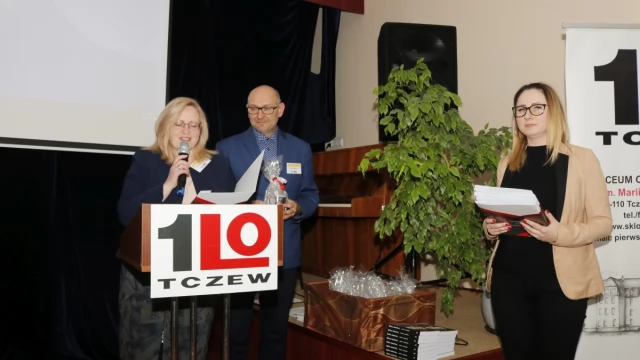 Tczew - Nauczyciele o motywacji na konferencji w I LO