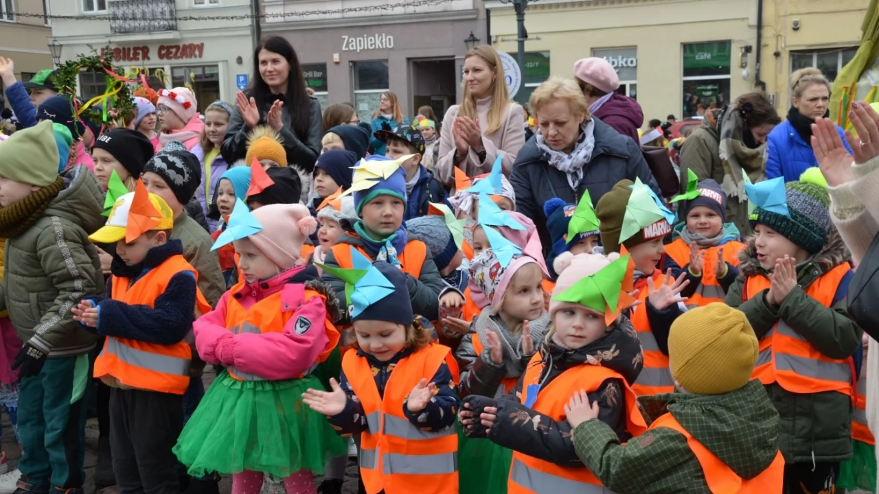 Tczew - W Tczewie już wiosna!