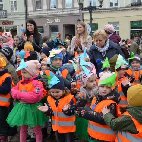 Tczew - W Tczewie już wiosna!