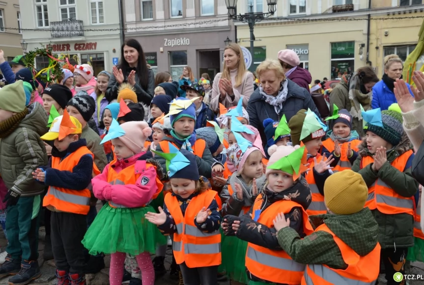 Tczew - W Tczewie już wiosna!