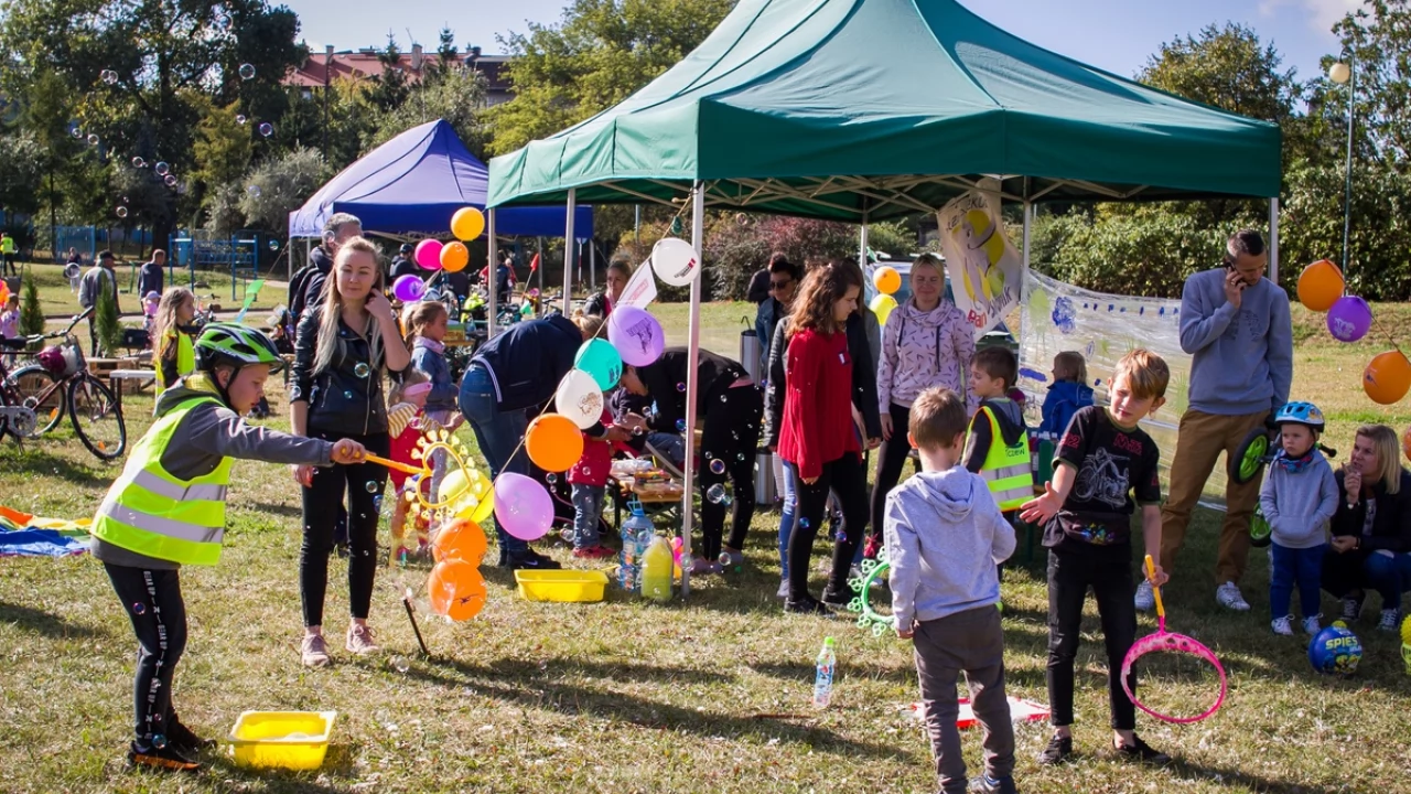 Tczew - Przejazd rowerowy i Piknik Mobilności Aktywnej
