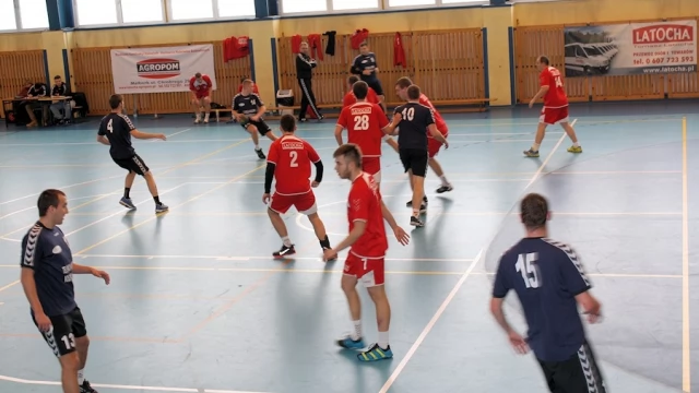 Tczew - Gwardia Koszalin pokonuje zespół z grodu Sambora