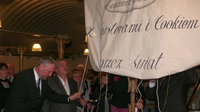 Tczew - "Z Forsterami i Cookiem na kraniec świata"