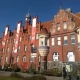 Tczew - Ratusz przystrojony na 100-lecie Niepodległości
