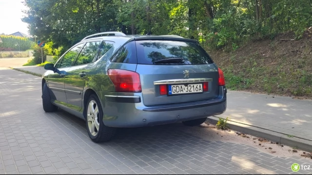 Tczew - Peugeot 407 sw / 2.0 HDI / Bez korozji - Okazja