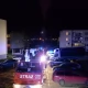 Tczew - Lokatorzy ewakuowani po pożarze sadzy w kominie