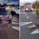 Tczew - Wypadek na Alei Solidarności - dwie osoby trafiły do szpitala