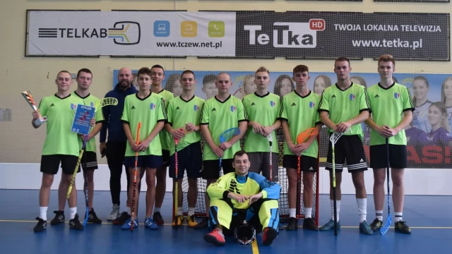 Tczew - Powiatowa Licealiada w Unihokeju