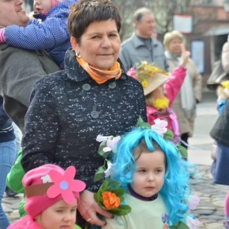 Tczew - A w Tczewie już wiosna