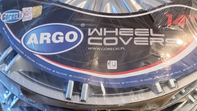 Tczew - Kołpaki Argo 14 - nowe