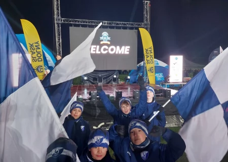 Tczew - KKS UNIA TCZEW na Międzynarodowym Turnieju WROCŁAW WINTER CUP 2025