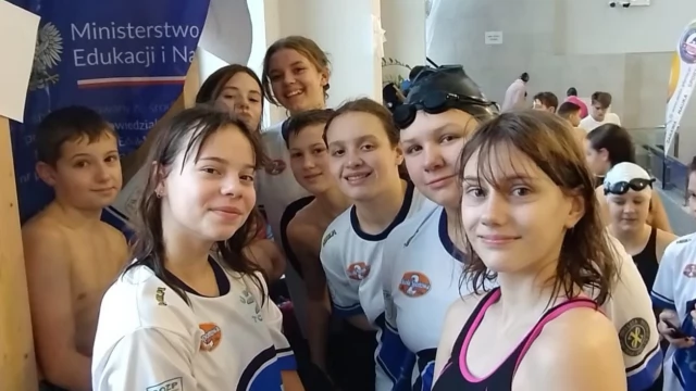 Tczew - Udane starty pływaków