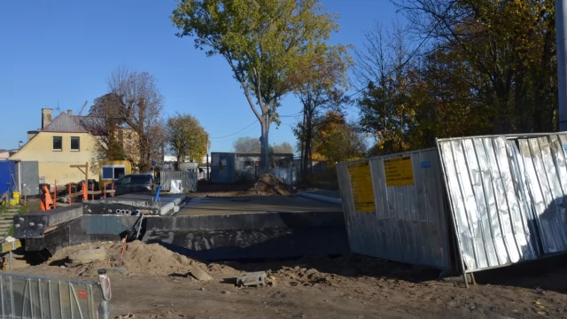 Tczew - Remont Łąkowej zgodnie z planem