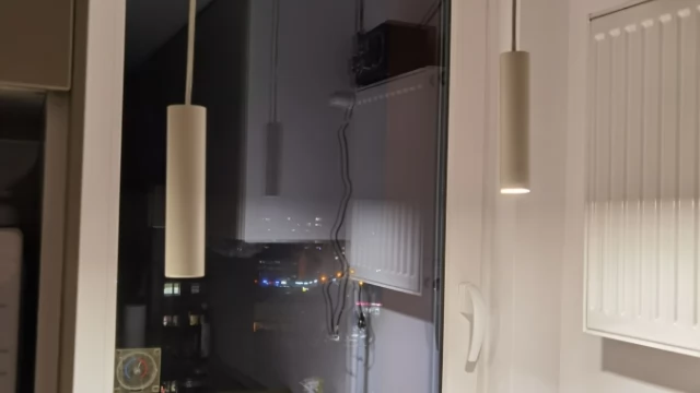 Tczew - Lampy wiszące