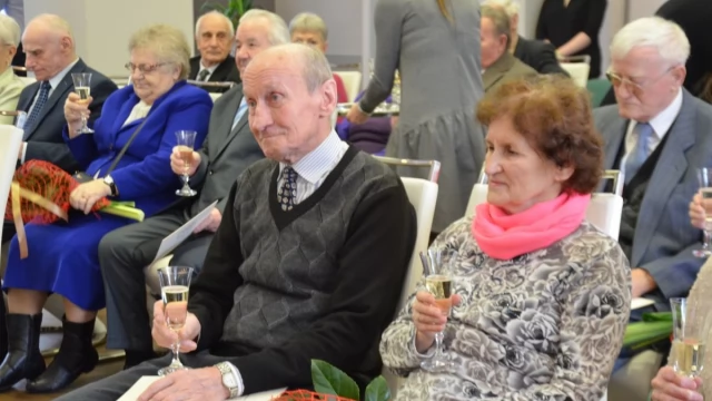 Tczew - Nawet 65 lat razem! W USC świętowały pary małżeńskie