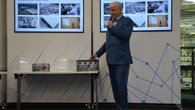 Tczew - W Tczewie powstało już milion urządzeń 5G dla Ericssona