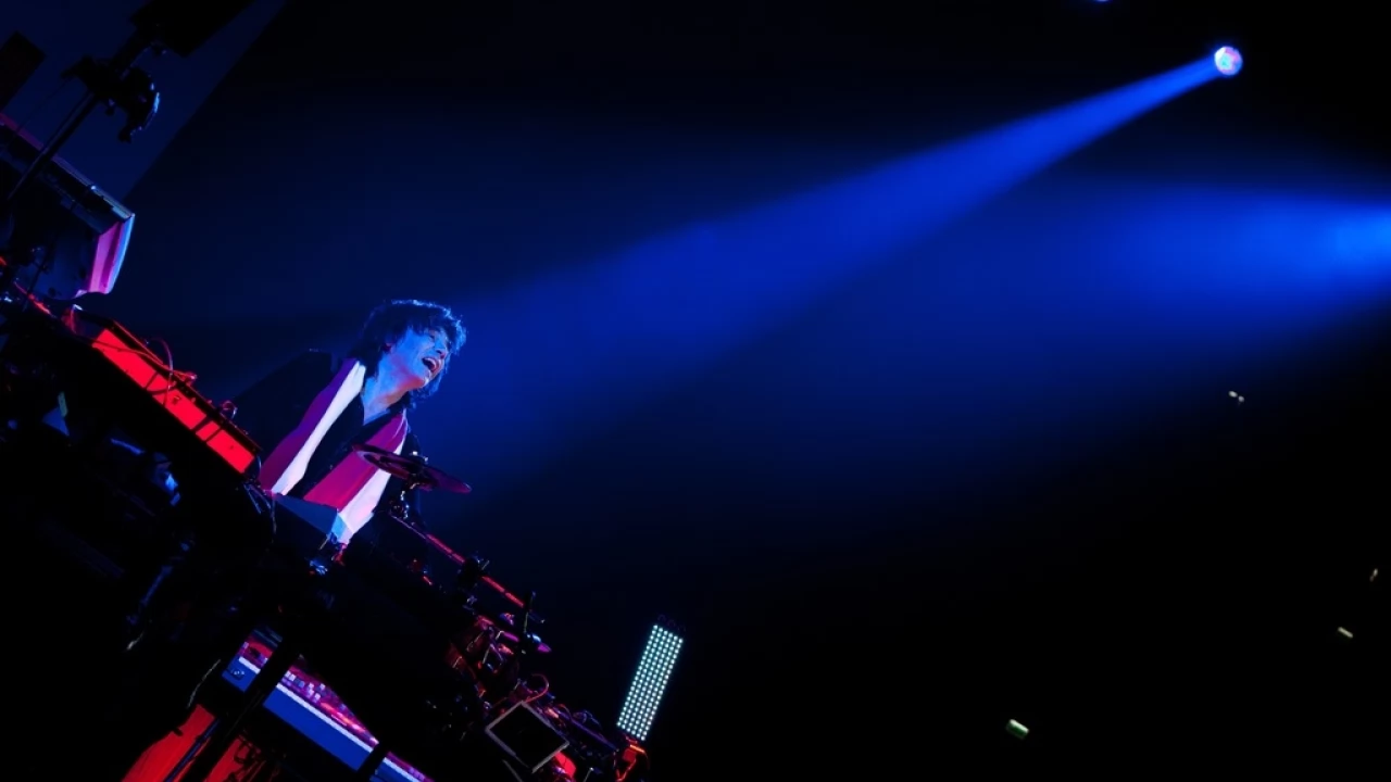 Tczew - Jean Michael Jarre - koncert w hali Ergo Arena