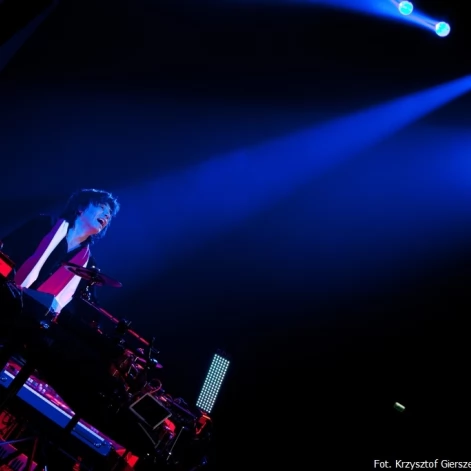 Tczew - Jean Michael Jarre - koncert w hali Ergo Arena