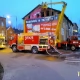 Tczew - Płonęła kamienica w centrum Tczewa