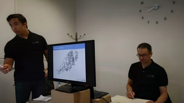 Tczew - Hala dojrzewania stabilizatu ukończona - ma ograniczyć "zapachy" ze składowiska