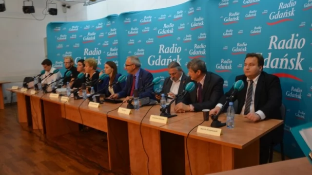 Tczew - Hojarska, Pomaska, Smoliński, Bauć... W Fabryce Sztuk gorący przedwyborczy nastrój