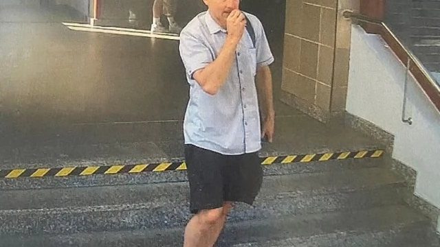 Tczew - Wandalizm na dworcu. Policja szuka tego mężczyzny