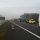 Tczew - Wypadek na A1. Osobówka najechała na tył ciężarówki