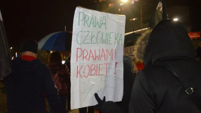 Tczew - "Spacer po wolność. Idziemy po wszystko" - kolejne protesty w Tczewie