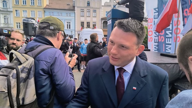 Tczew - Sławomir Mentzen w Tczewie "Klasa polityczna nam nie wyszła"
