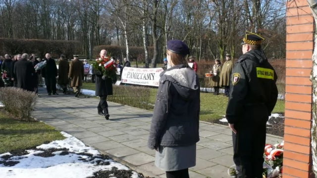 Tczew - Tczewianie uczcili żołnierzy wyklętych