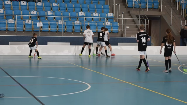 Tczew - Świąteczno - noworoczny Turniej w Unihokeja
