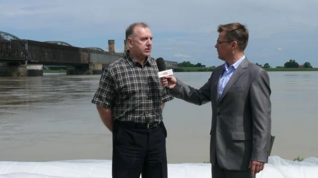 Tczew - 10 lat temu przez Tczew przeszła "wielka woda"