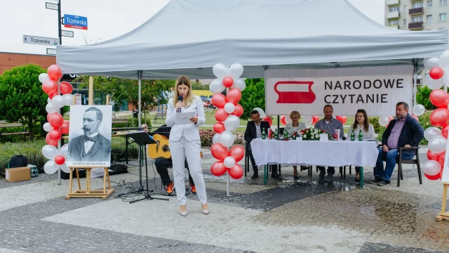 Tczew - Nowele polskie lekturą Narodowego Czytania 2019