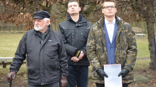 Tczew - Tczewianie upamiętnili Żołnierzy Wyklętych