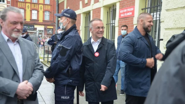Tczew - Andrzej Duda na Kociewiu