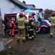 Tczew - Rybaki. Jedna osoba poszkodowana w wyniku pożaru