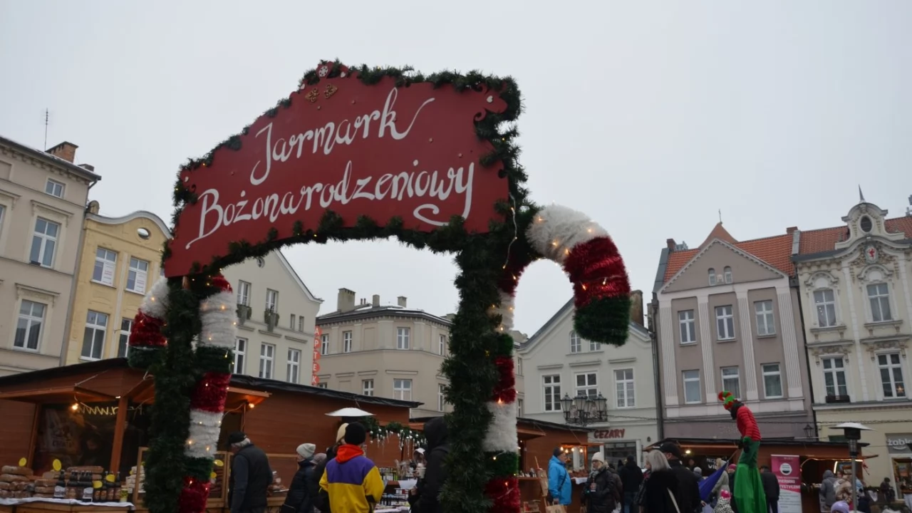 Tczew - Jarmark Bożonarodzeniowy