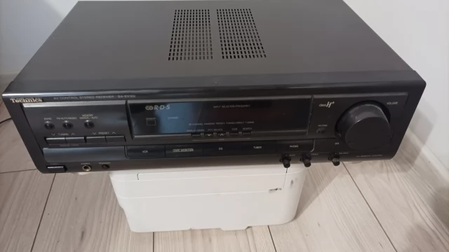 Tczew - Amplituner technics kolumny Prism