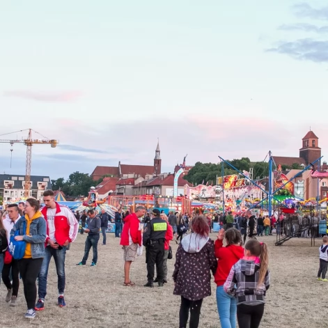 Tczew - Dawid Kwiatkowski i Bracia przed tczewską publiką