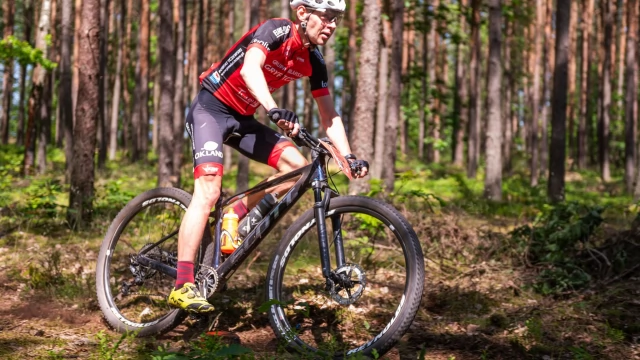 Tczew - GK Gryf Tczew najlepszą drużyną MTB Lisim Tropem!