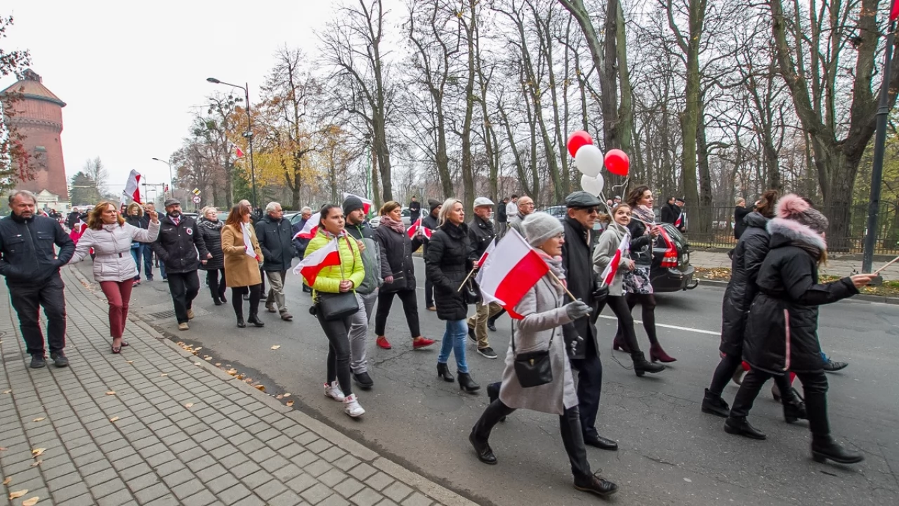 Tczew - Tczew świętował niepodległość. Patriotycznie i na wesoło