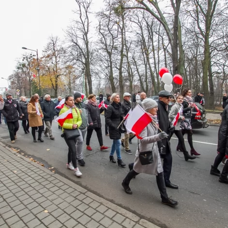 Tczew - Tczew świętował niepodległość. Patriotycznie i na wesoło