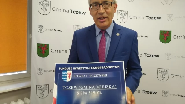 Tczew - 15 mln zł dla samorządów z powiatu tczewskiego z Funduszu Inwestycji Samorządowych