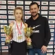 Tczew - Daria Górska podwójną Halową Mistrzynią Polski w tenisie
