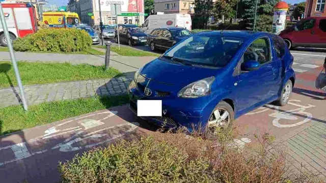 Tczew - Policja wyjaśnia okoliczności potrącenia rowerzysty