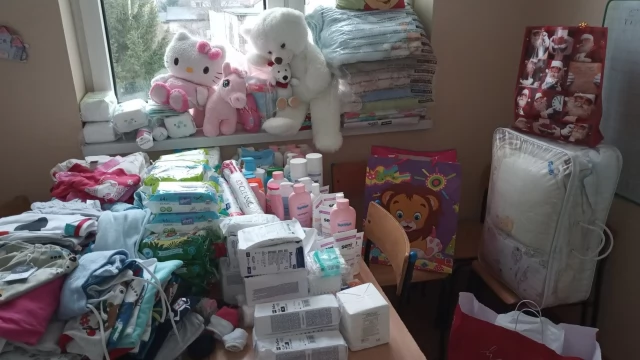 Tczew - "Siódemka" wsparła dziecięce hospicjum