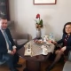 Tczew - Ewa Lider spotkała się z Mirosławem Pobłockim