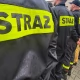 Tczew - Alarm przed możliwą powodzią. Pomorscy strażacy wyruszyli z Tczewa pomagać [WIDEO]