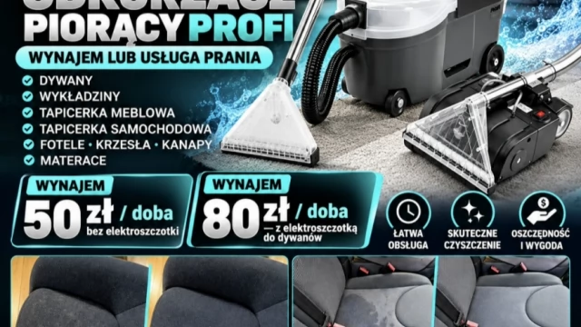 Tczew - Pranie dywanów, kanap, tapicerki samochodowej